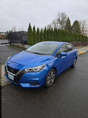 Used 2021 Nissan Versa SV image 1