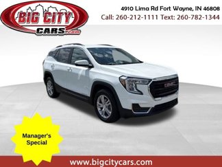 Used 2023 GMC Terrain SLE w/ Driver Convenience Package image 1
