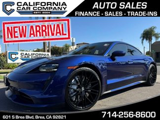 Used 2020 Porsche Taycan Turbo image 1