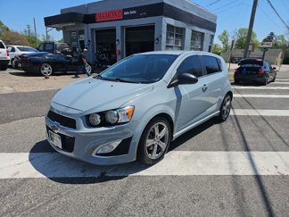 Used 2015 Chevrolet Sonic RS image 1