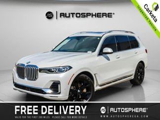 Used 2021 BMW X7 xDrive40i w/ Executive Package image 1