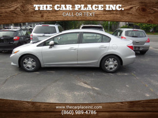 Used 2012 Honda Civic Hybrid Sedan image 1