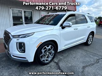 Used 2021 Hyundai Palisade Calligraphy image 1