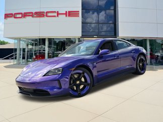 New 2025 Porsche Taycan image 1
