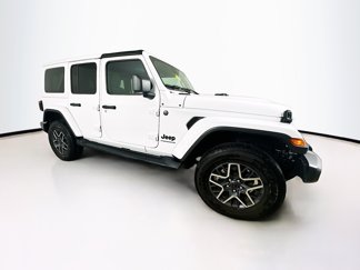 Used 2025 Jeep Wrangler Sahara w/ Safety Group image 1