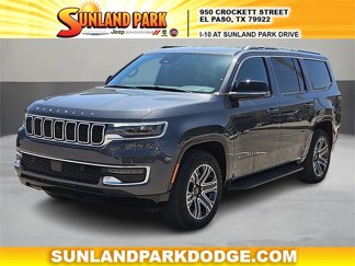 New 2025 Jeep Wagoneer 4WD w/ Convenience Group I image 1
