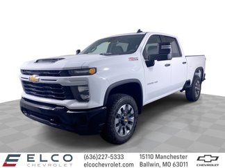 New 2026 Chevrolet Silverado 2500 Custom w/ Custom Value Package image 1