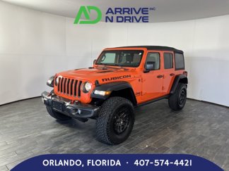Used 2023 Jeep Wrangler Unlimited Rubicon image 1