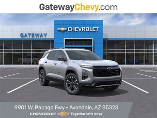 New 2026 Chevrolet Equinox RS w/ Safety and Technology Package image 1