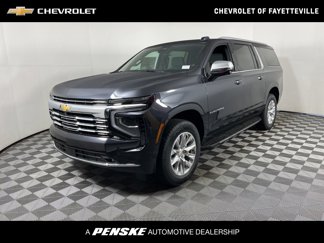 New 2025 Chevrolet Suburban Premier image 1