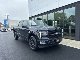 New 2025 Ford F150 Platinum w/ Equipment Group 702A High image 1