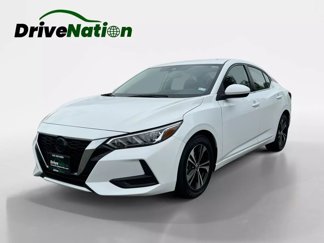 Used 2022 Nissan Sentra SV image 1