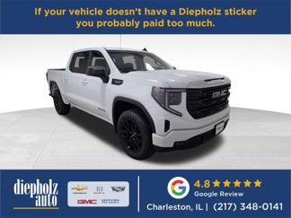 New 2025 GMC Sierra 1500 Elevation image 1