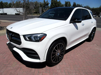 Used 2022 Mercedes-Benz GLE 350 4MATIC w/ AMG Line Exterior image 1