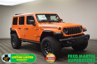 New 2025 Jeep Wrangler Unlimited Rubicon image 1