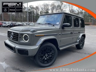 New 2025 Mercedes-Benz G 580 w/ EQ Technology image 1