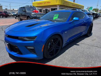 Used 2018 Chevrolet Camaro SS image 1