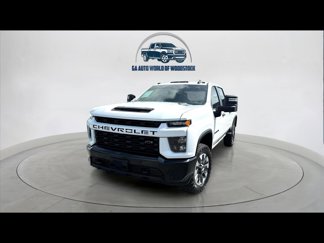 Used 2021 Chevrolet Silverado 2500 Custom w/ Custom Value Package image 1