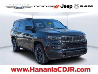 New 2025 Jeep Grand Wagoneer L Series III image 1