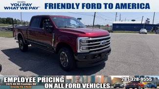 New 2025 Ford F250 King Ranch image 1