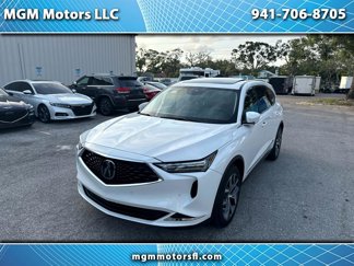 Used 2024 Acura MDX SH-AWD w/ Technology Package image 1