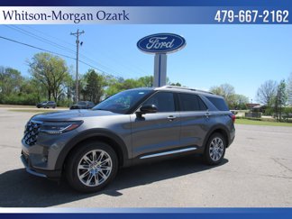 New 2025 Ford Explorer Platinum image 1