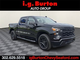 New 2025 Chevrolet Silverado 1500 Custom image 1