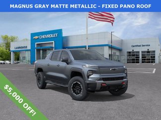 New 2026 Chevrolet Silverado EV Trail Boss image 1