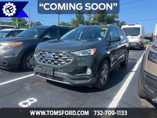 Certified 2022 Ford Edge SEL w/ Convenience Package image 1