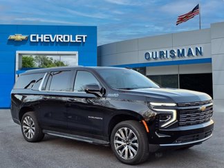 New 2025 Chevrolet Suburban High Country image 1