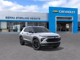 New 2026 Chevrolet TrailBlazer RS image 1
