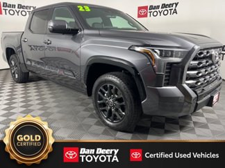Certified 2023 Toyota Tundra Platinum image 1