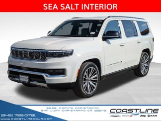 New 2025 Jeep Grand Wagoneer 4WD image 1