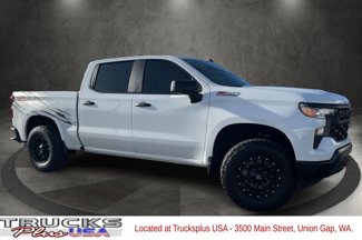 Used 2024 Chevrolet Silverado 1500 W/T w/ Z71 Off-Road Package image 1