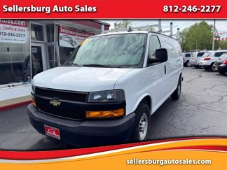 Used 2018 Chevrolet Express 2500 w/ Driver Convenience Package image 1