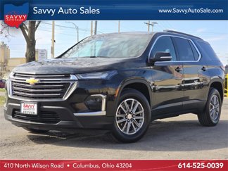 Used 2023 Chevrolet Traverse LT image 1