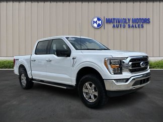 Used 2021 Ford F150 XLT w/ Equipment Group 302A High image 1