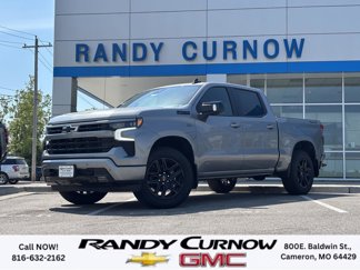 New 2025 Chevrolet Silverado 1500 RST w/ RST All Star Premium Package image 1