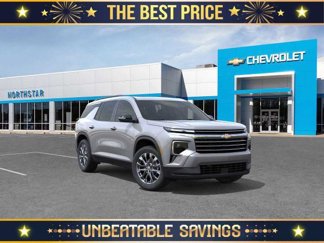 New 2026 Chevrolet Traverse LT w/ Sun and Wheel Package image 1