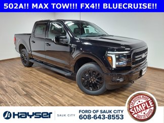 New 2025 Ford F150 Lariat w/ Equipment Group 502A High image 1