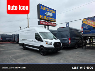 Used 2023 Ford Transit 250 148 High Roof Extended image 1
