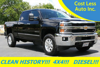 Used 2015 Chevrolet Silverado 2500 LTZ w/ Duramax Plus Package image 1