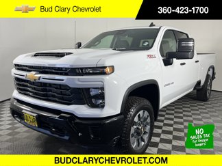 New 2025 Chevrolet Silverado 2500 Custom w/ Custom Value Package image 1