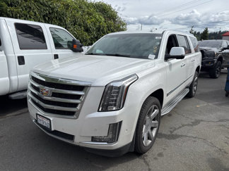 Used 2017 Cadillac Escalade ESV Luxury image 1