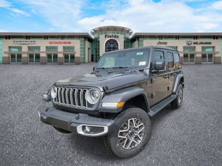 New 2025 Jeep Wrangler Sahara w/ Safety Group image 1
