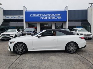 New 2024 Mercedes-Benz CLE 300 4MATIC Cabriolet image 1