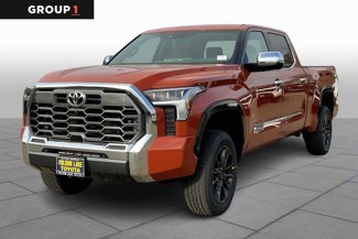 New 2025 Toyota Tundra 1794 Edition image 1