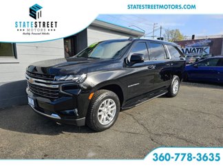Used 2022 Chevrolet Suburban LT image 1