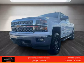 Used 2014 Chevrolet Silverado 1500 LTZ Z71 w/ LTZ Plus Package image 1