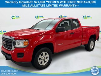 Used 2017 GMC Canyon 4x4 Extended Cab w/ Trailering Package image 1